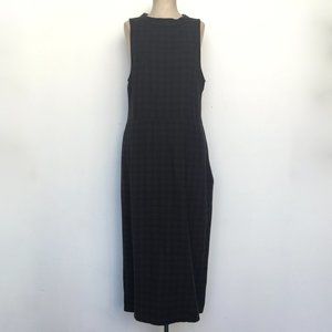 Tildon Plaid Maxi Dress